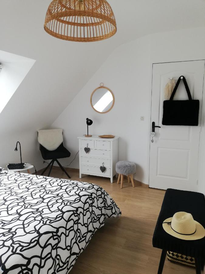 Chambre D'Hotes Chez Marie Coetmieux Luaran gambar