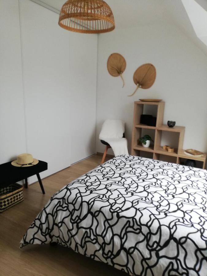 Chambre D'Hotes Chez Marie Coetmieux Luaran gambar